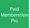 Paid Memberships Pro