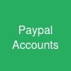 Paypal Accounts