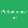 Perfomrance test