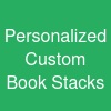Personalized Custom Book Stacks