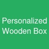 Personalized Wooden Box