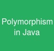 Polymorphism in Java
