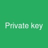 Private key