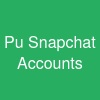Pu Snapchat Accounts