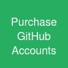 Purchase GitHub Accounts