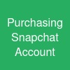 Purchasing Snapchat Account