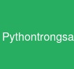Pythontrongsandbox