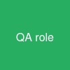 QA role