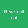 React call api