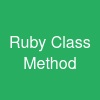 Ruby Class Method