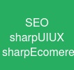 SEO sharpUI-UX sharpEcomere