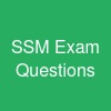 SSM Exam Questions