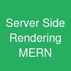 Server Side Rendering MERN