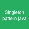 Singleton pattern java