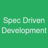 Spec Driven Development