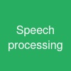 Speech processing