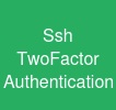 Ssh Two-Factor Authentication