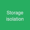 Storage isolation