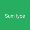 Sum type