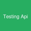 Testing Api