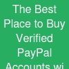 The Best Place to Buy Verified PayPal Accounts wi...