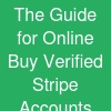 The  Guide for Online Buy Verified Stripe Accounts