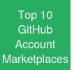 Top 10 GitHub Account Marketplaces