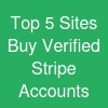 Top 5 Sites Buy Verified Stripe Accounts