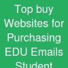 Top buy Websites for Purchasing EDU Emails Student ...