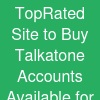 Top-Rated Site to Buy Talkatone Accounts Available for Sale Today