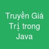 Truyền Giá Trị trong Java