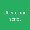 Uber clone script