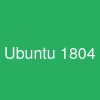 Ubuntu 18.04