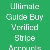 Ultimate Guide Buy Verified Stripe Accounts