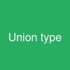 Union type