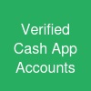 Verified Cash App Accounts