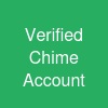 Verified Chime Account
