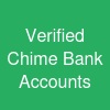 Verified Chime Bank Accounts