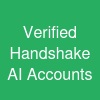 Verified Handshake AI Accounts
