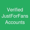 Verified JustForFans Accounts