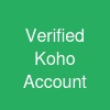 Verified Koho Account