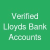 Verified Lloyds Bank Accounts