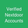 Verified Nextdoor Accounts