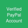 Verified PayPal Account