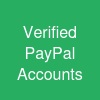 Verified PayPal Accounts