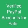 Verified PayPal Accounts for Sale -