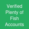 Verified Plenty of Fish Accounts