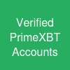Verified PrimeXBT Accounts