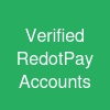 Verified RedotPay Accounts