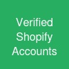 Verified Shopify Accounts
